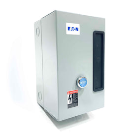 ECN0501AAA Eaton Motor Control Starter, 18A, 120/110V, 3P, NEMA Size 0, 60/50 Hz