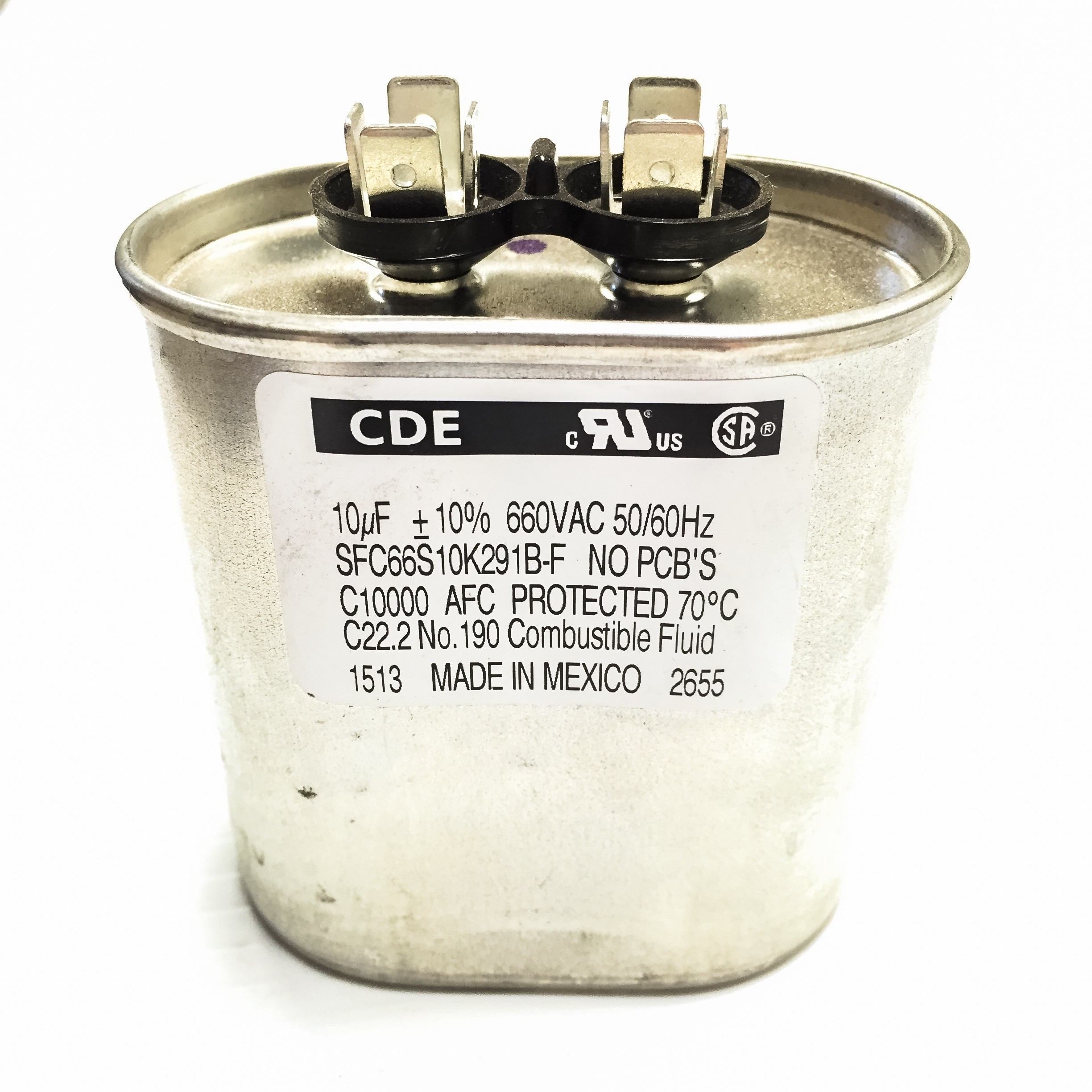 Run Capacitors, 660 Volt Capacitors