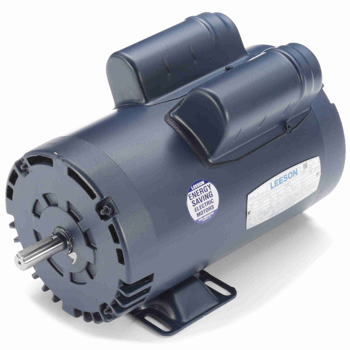 111275.00 Leeson 5HP Compressor Duty Electric Motor, 3600 RPM | Witmer ...