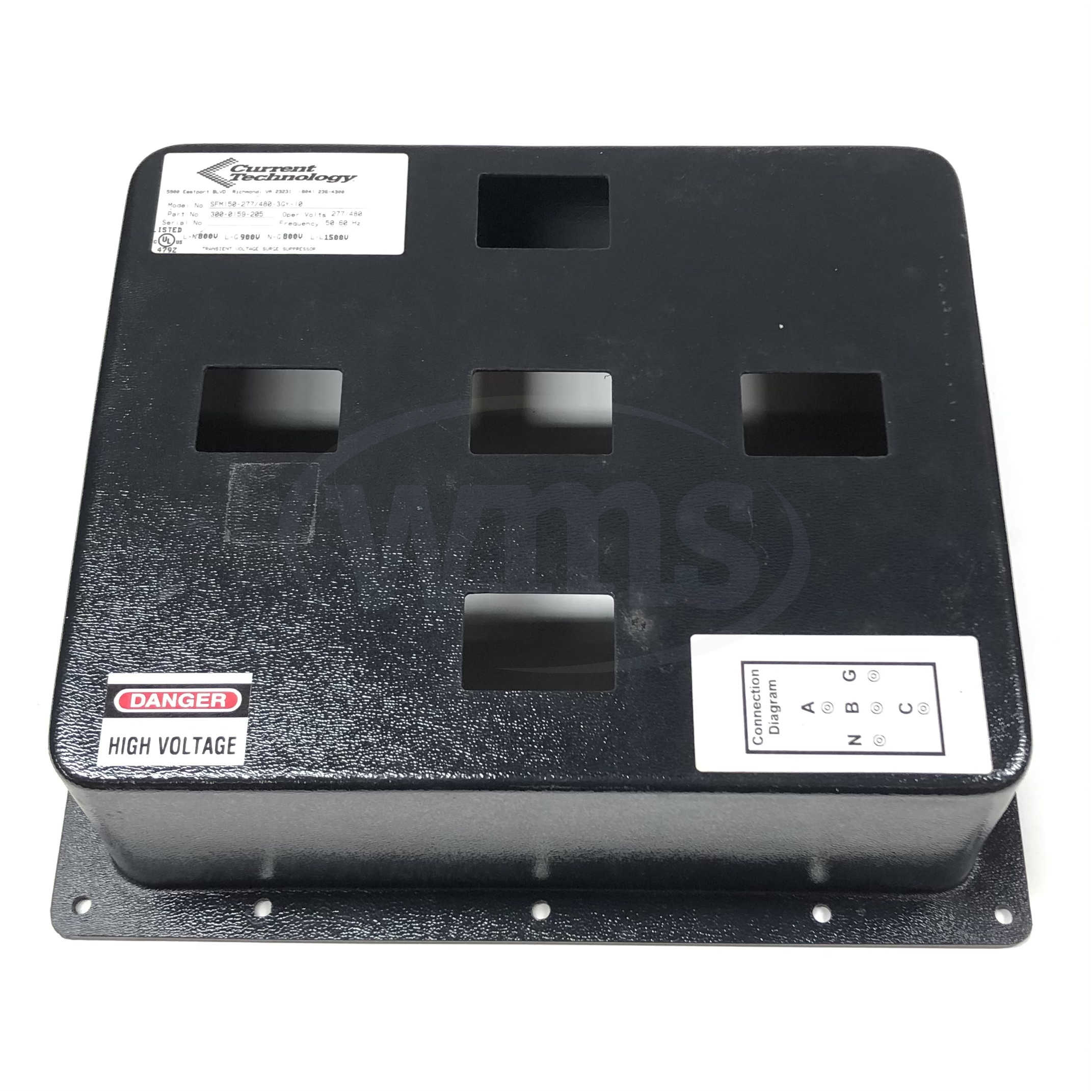 SFM150-277/480-3GY-10 Current Technology Transient Voltage Surge Suppressor - 0