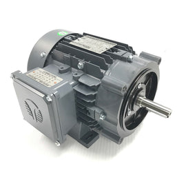 GR3-AL-TF-56C-2-B-D-.75 Techtop 3/4 HP Electric Motor, 3600RPM