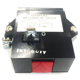 SG23L27 Siemens Mechanical Latch, 227 VAC 60Hz