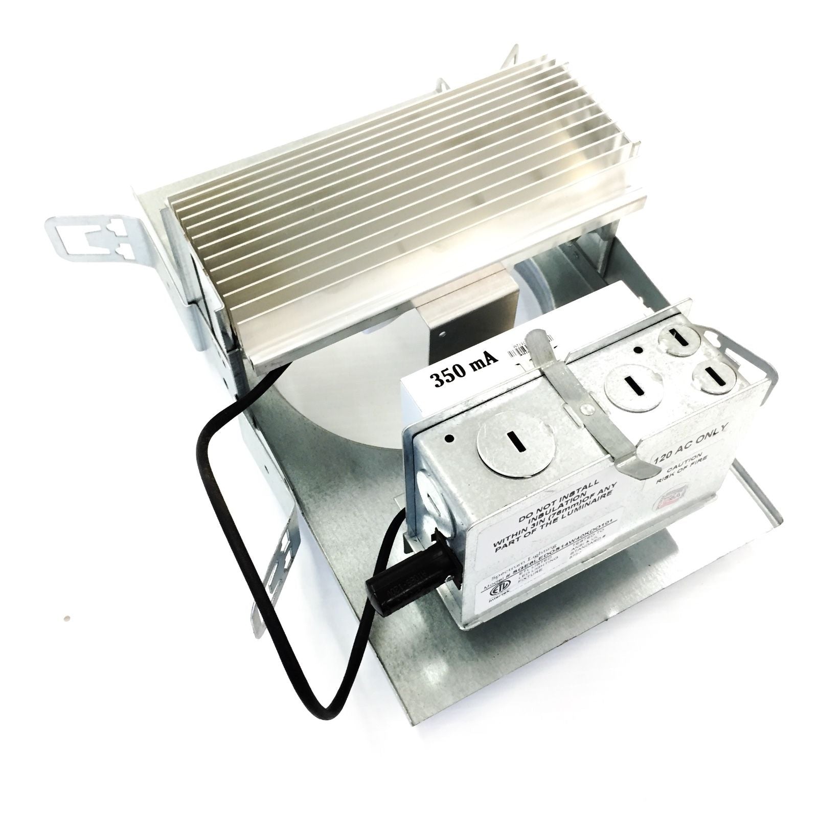 Intertek SGE6LEDOS14W40KDO101 Spectrum Lighting Led Lighting Fixture, 120V, 8750 - 0