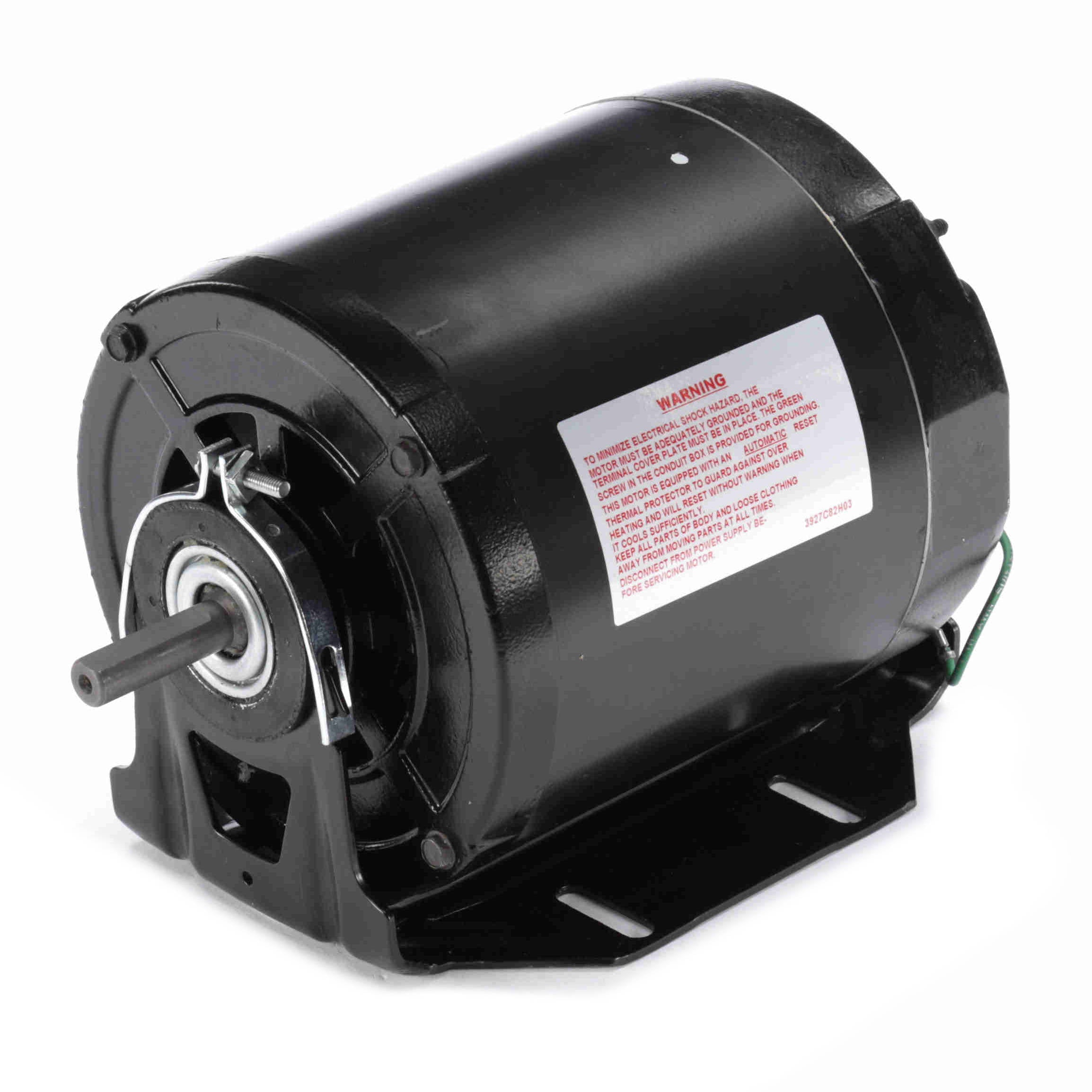 SGF2034V4 Century 1/3-1/10HP Belt Drive Electric Motor, 1725/1140RPM - 0