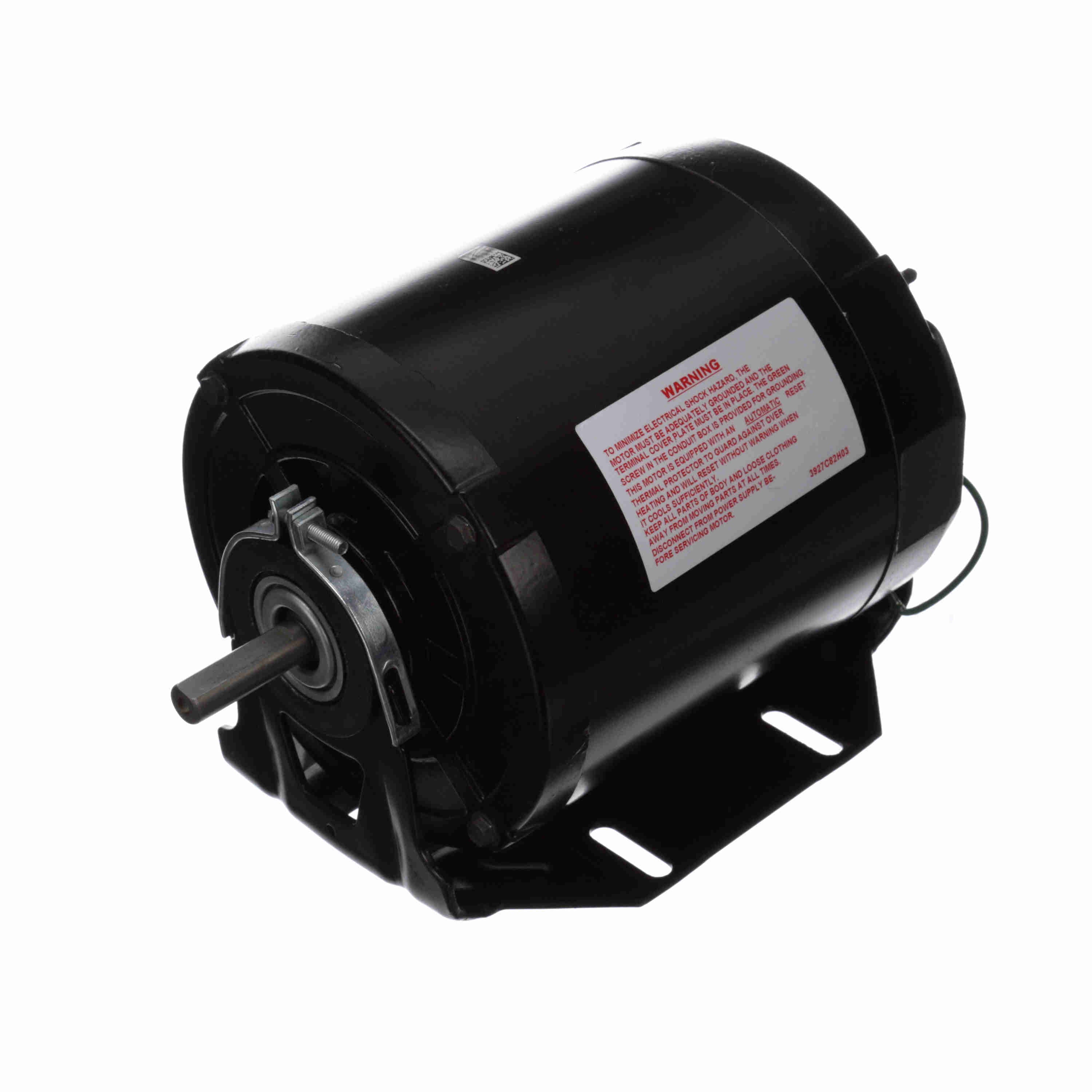 SGF2054AV2 Century 1/2-1/6HP Fan & Blower HVAC/R Electric Motor, 1800RPM - 0