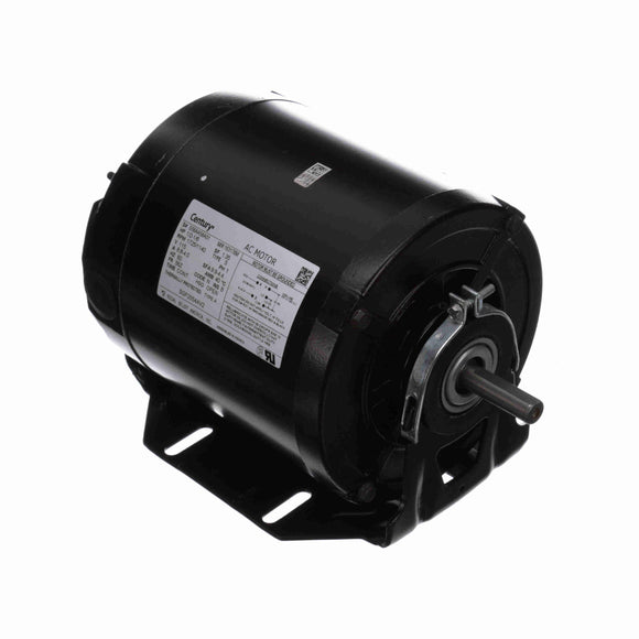 SGF2054AV2 Century 1/2-1/6HP Fan & Blower HVAC/R Electric Motor, 1800RPM