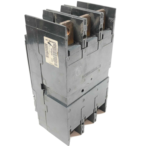 SGLA36AI0400 General Electric Circuit Breaker 400A, 3 Pole, 600Vac, 50/60Hz