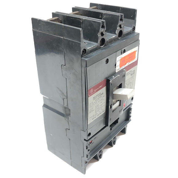 SGLA36AI0400 General Electric Circuit Breaker 400A, 3 Pole, 600Vac, 50/60Hz