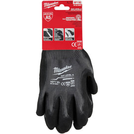 48-22-8953 Milwaukee Cut Level 5 Nitrile Dipped Gloves, XL