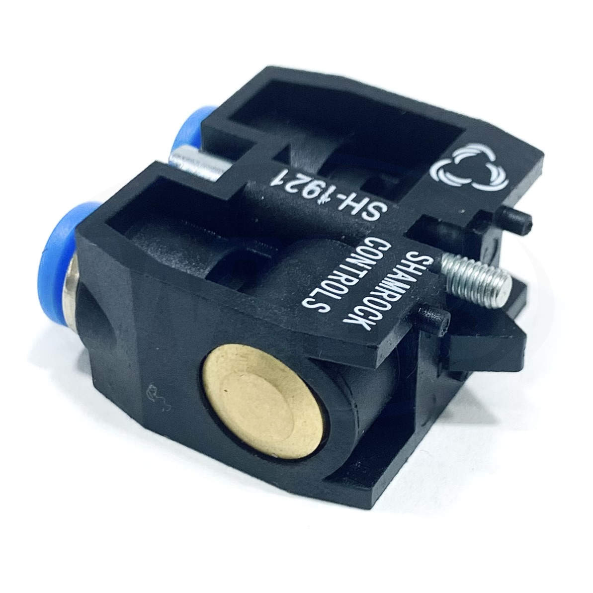 SH-1921 Shamrock Solenoid Valve 3 Way Passing, 5/32" Push-in Fittings