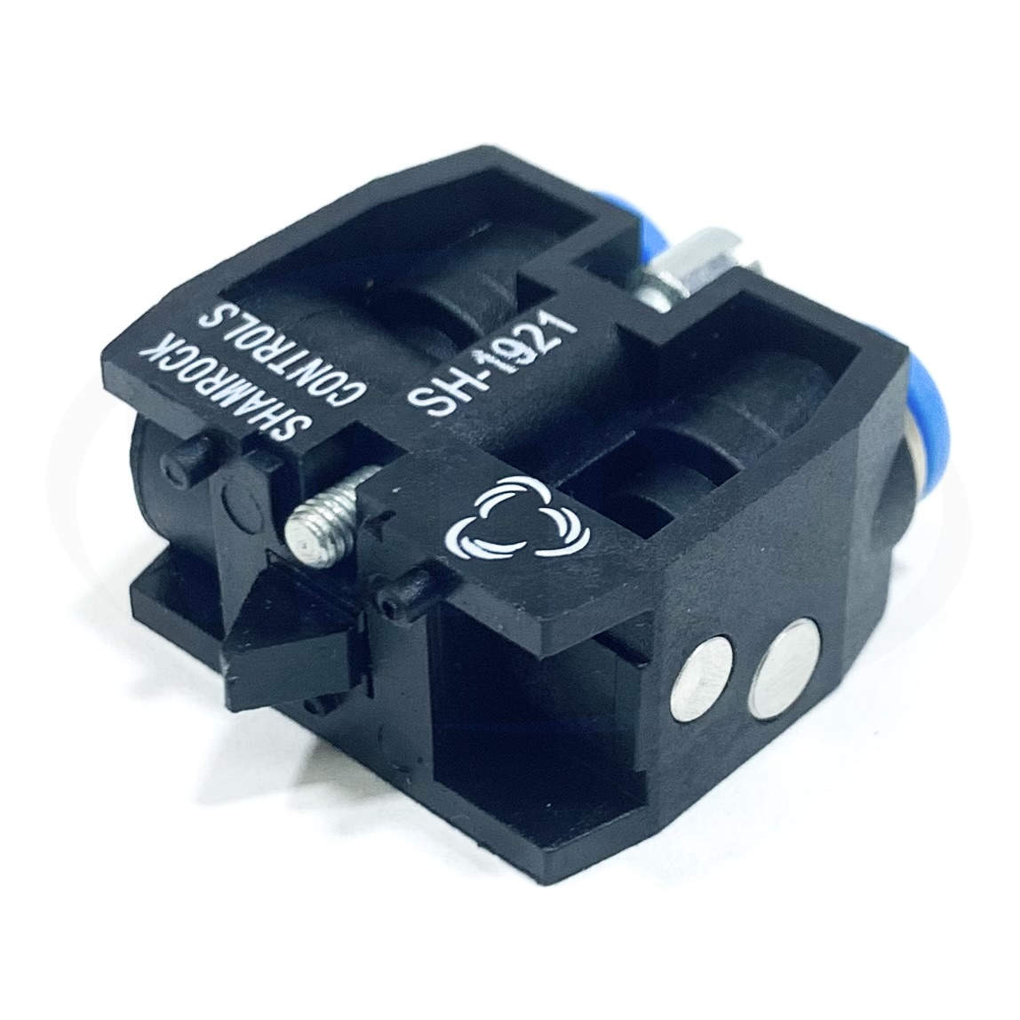 SH-1921 Shamrock Solenoid Valve 3 Way Passing, 5/32" Push-in Fittings