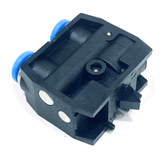 SH-1921 Shamrock Solenoid Valve 3 Way Passing, 5/32" Push-in Fittings