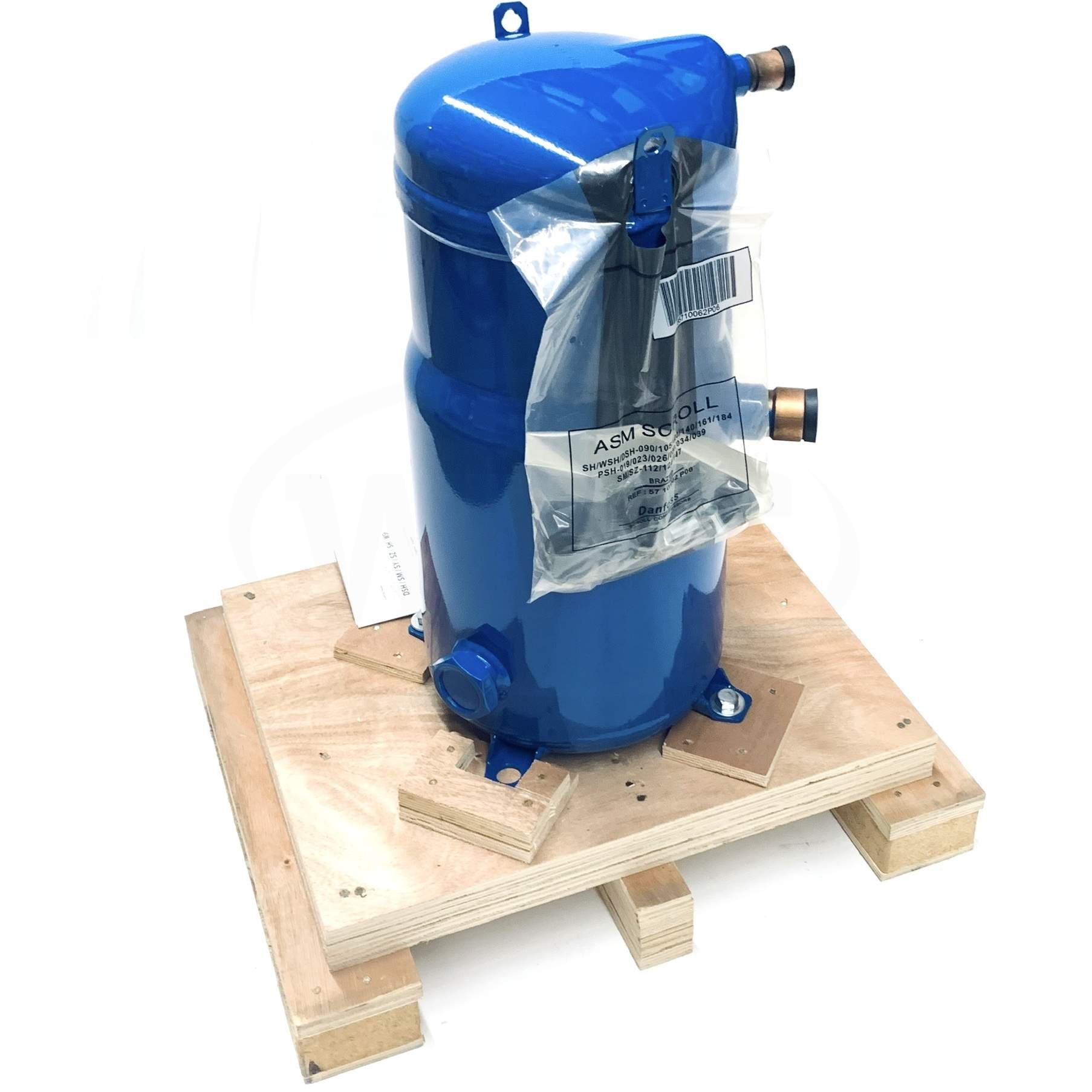 SH105A3ALC Danfoss Scroll Compressor  105,543 Btu, 3Ph, 60Hz, 13.6L