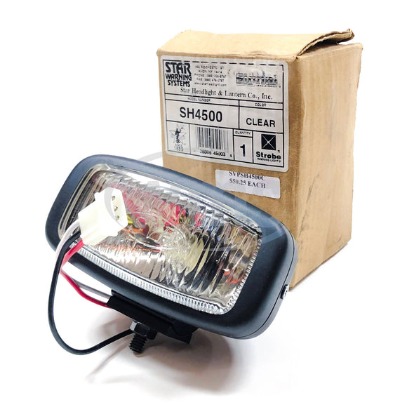 SH4500 Signal Star Warning Systems Clear