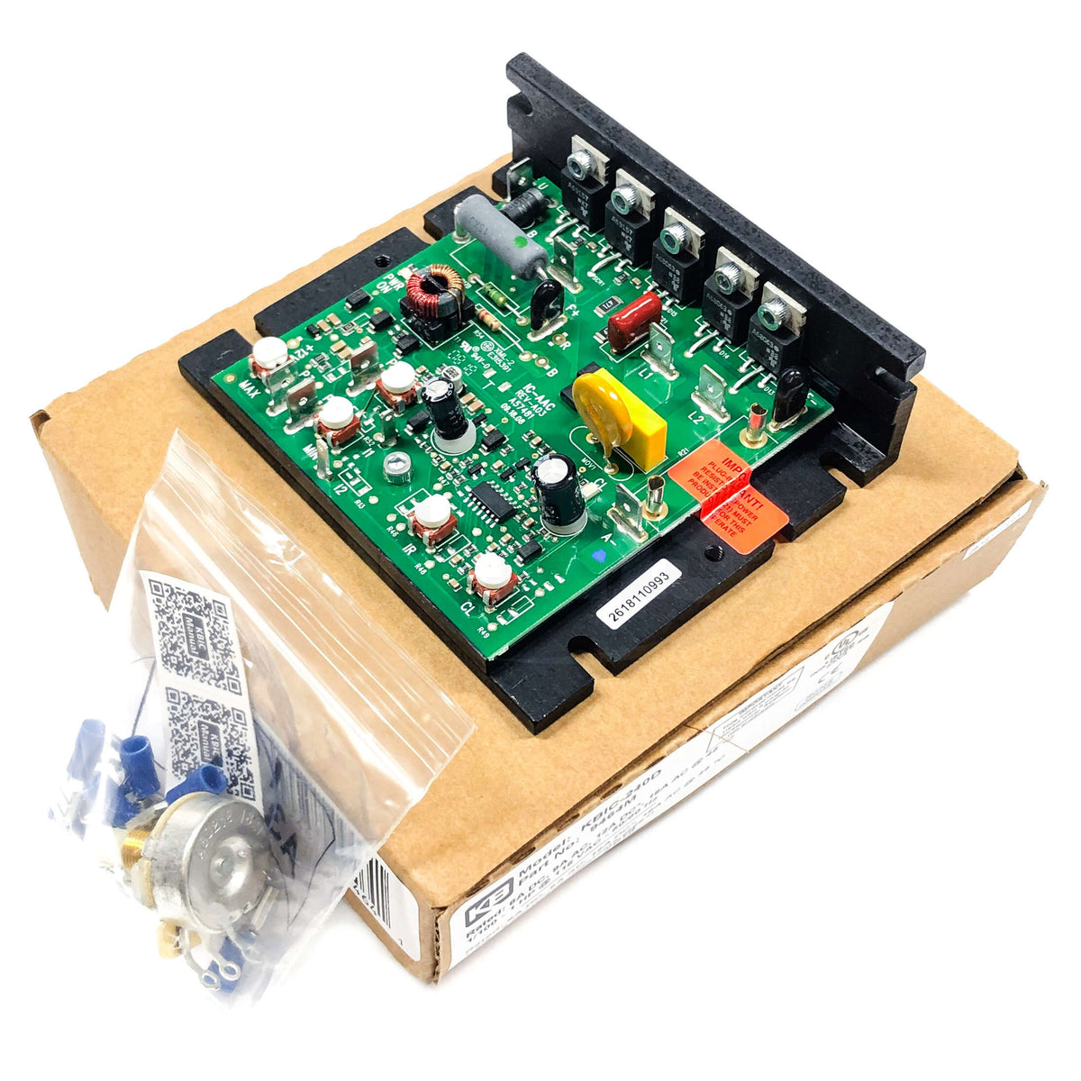 KBIC-240D KB Electronics DC SCR Chassis Speed Control Drive, 9464 ...