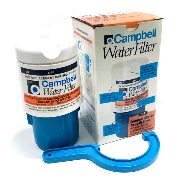 Model SI4 Campbell Water Filter, 3/4"