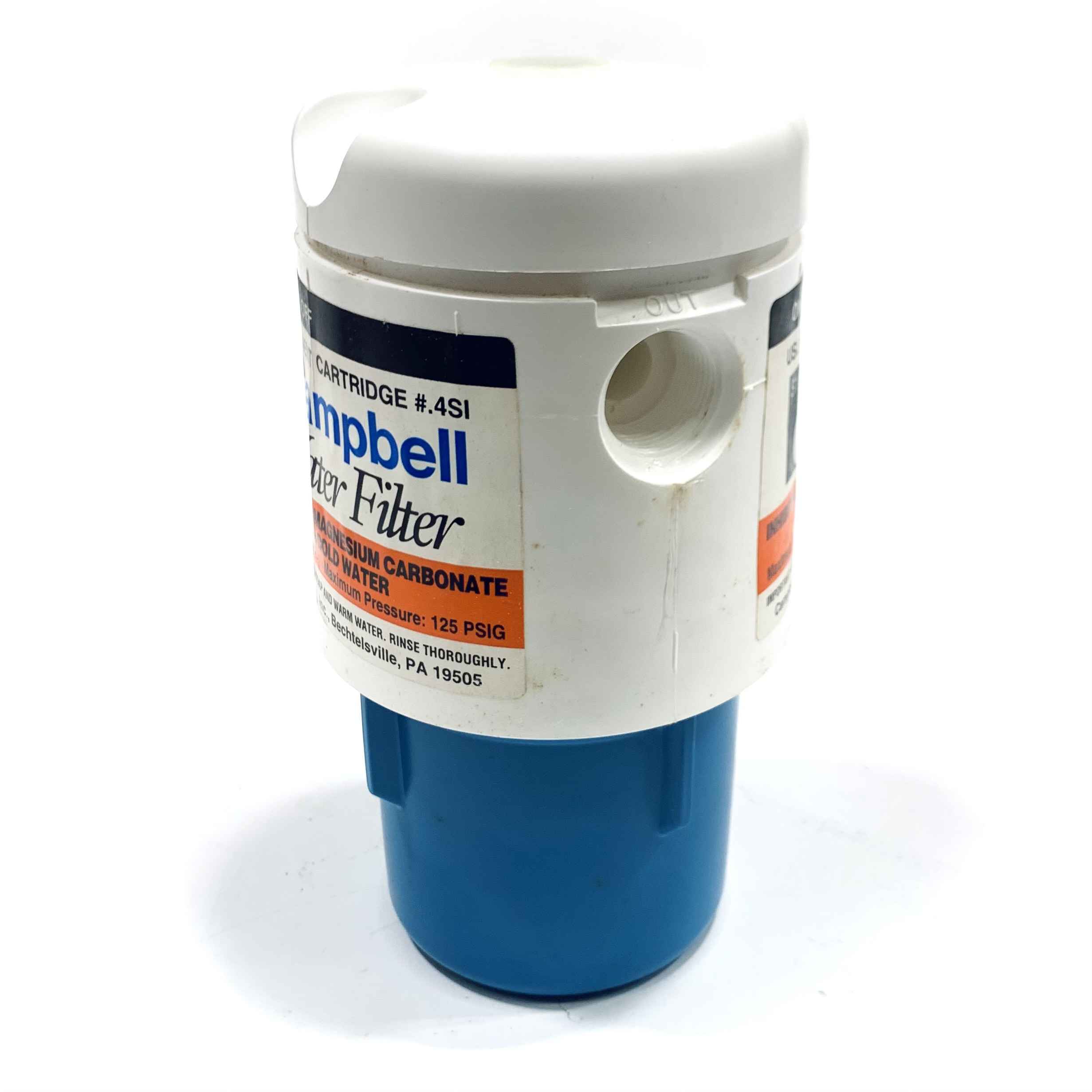 Model SI4 Campbell Water Filter, 3/4" - 0