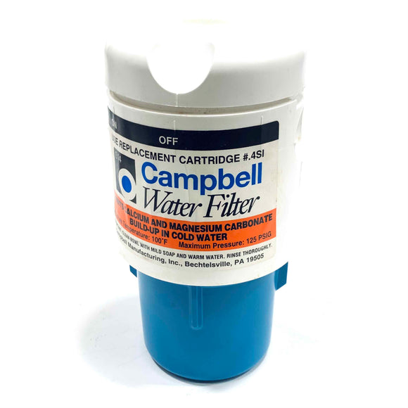 Model SI4 Campbell Water Filter, 3/4"