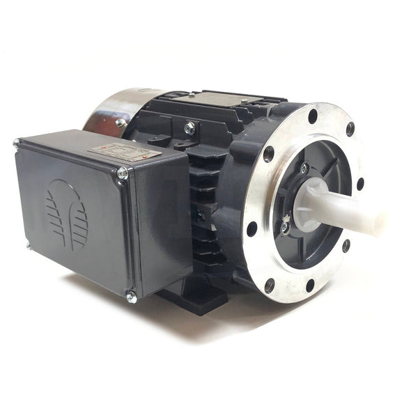 CB1-AL-TF-56C-2-B-C-.75 Techtop 3/4HP Electric Motor, 3600RPM