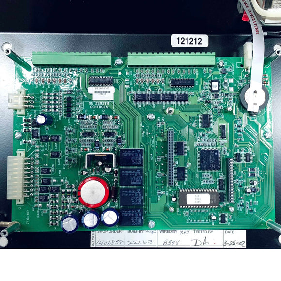 SIE50P-1100 GE Zenith Controls Transfer Switch Control Panel