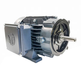 GR3-AL-TF-56C-2-B-D-.75 Techtop 3/4 HP Electric Motor, 3600RPM