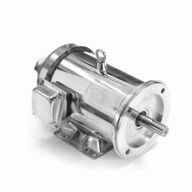 194000.00 3HP Leeson Electric SS Motor, Washdown