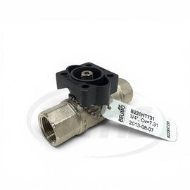 B220HT731 Belimo High Pressure Valve 3/4", Cv=7.31