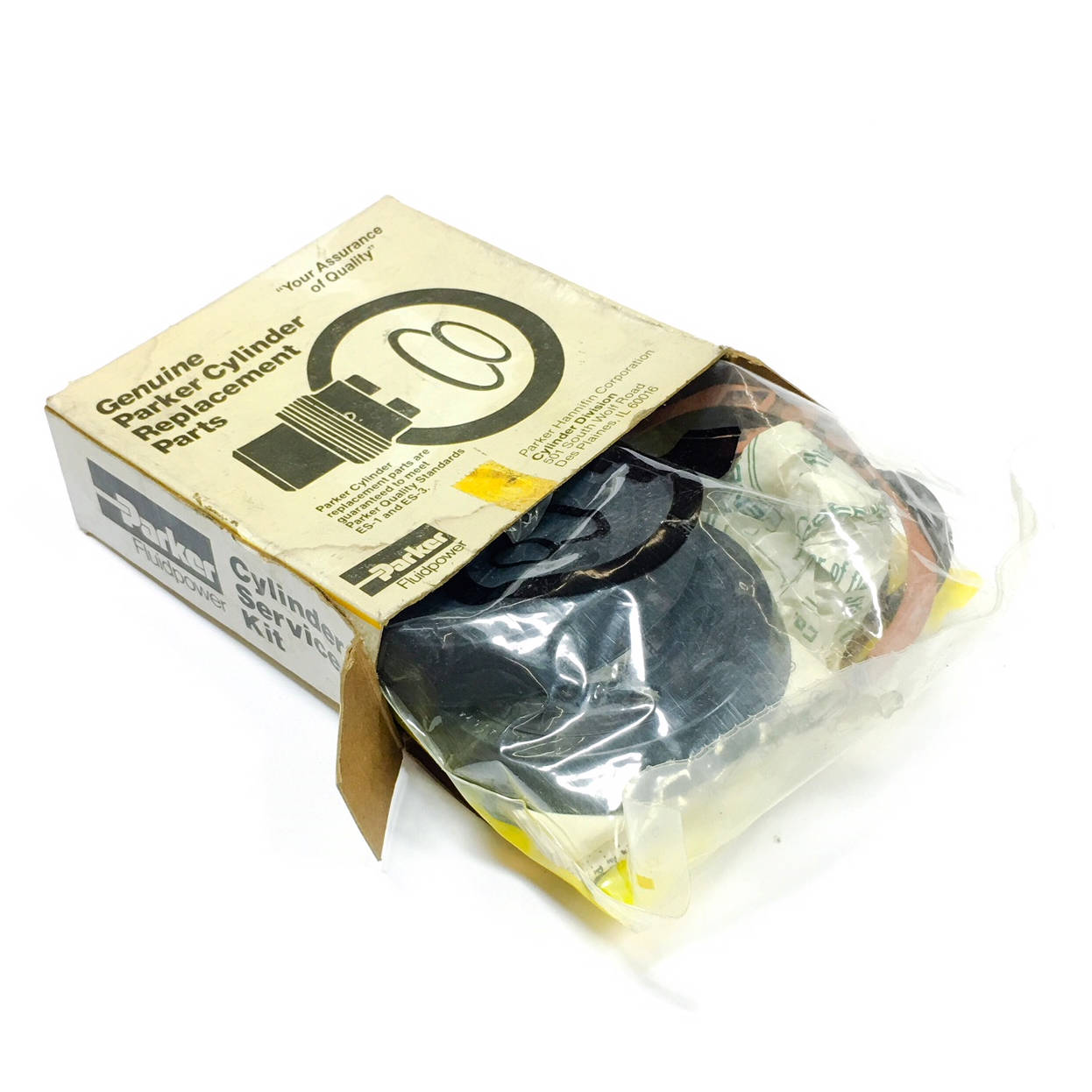 SK300LW000 Parker Hannifin Rod Seal / 3" Bore-Pack - 0