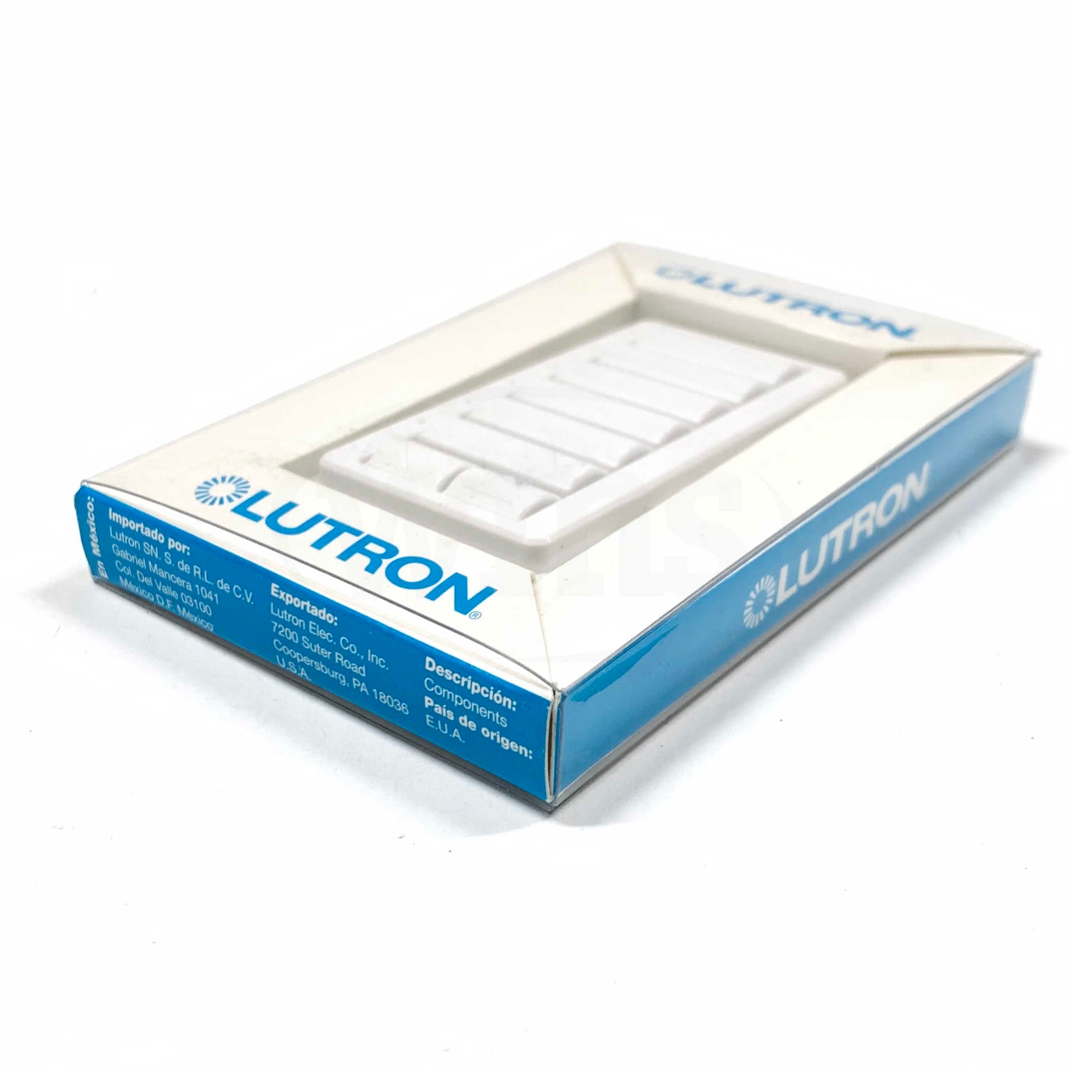 SKD-6BRL-WH-E Lutron HomeWorks Button Kit