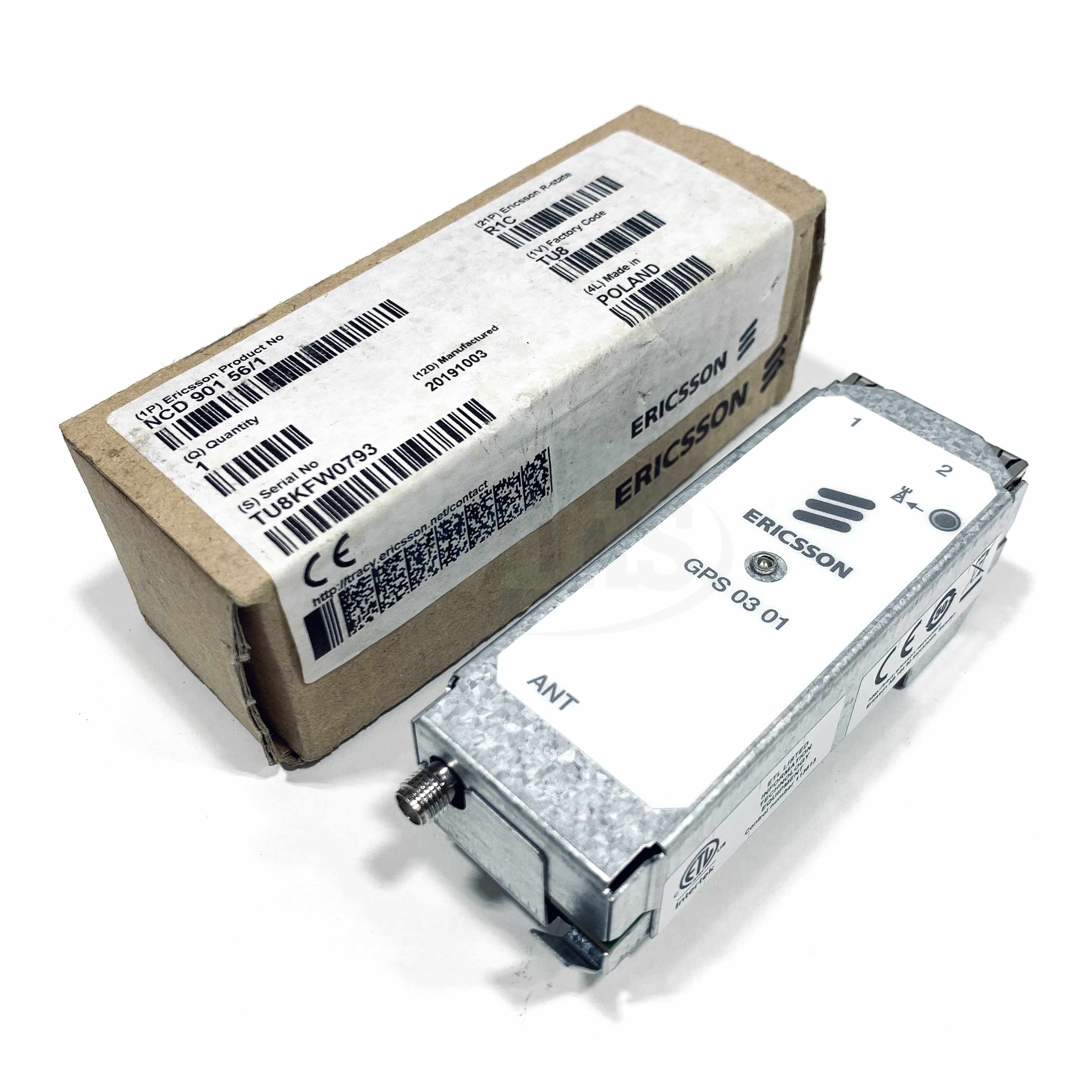 NCD-901-56/1 Ericsson GPS 03 01 Receiver Module | Witmer Motor Service