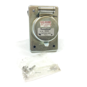 SKRR6G Russellstoll Receptacle, 20 Amp, 250VDC, 600 VAC