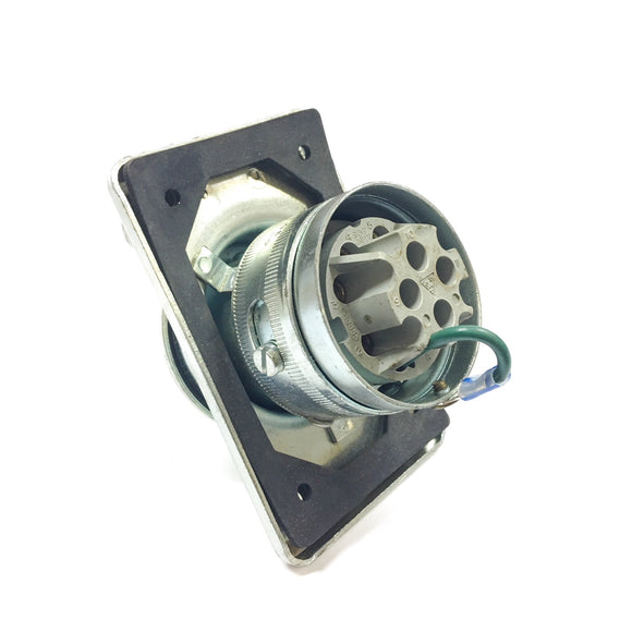 SKRR6G Russellstoll Receptacle, 20 Amp, 250VDC, 600 VAC