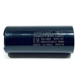 BC-540 Vanguard 110-125Vac Start Capacitor, 540-648 uF
