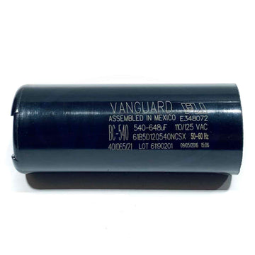 BC-540 Vanguard 110-125Vac Start Capacitor, 540-648 uF