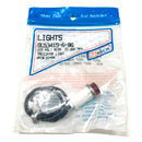 SL53415-6-BG Selecta Red Indicator Light, 125V, 25,000 Hrs-2