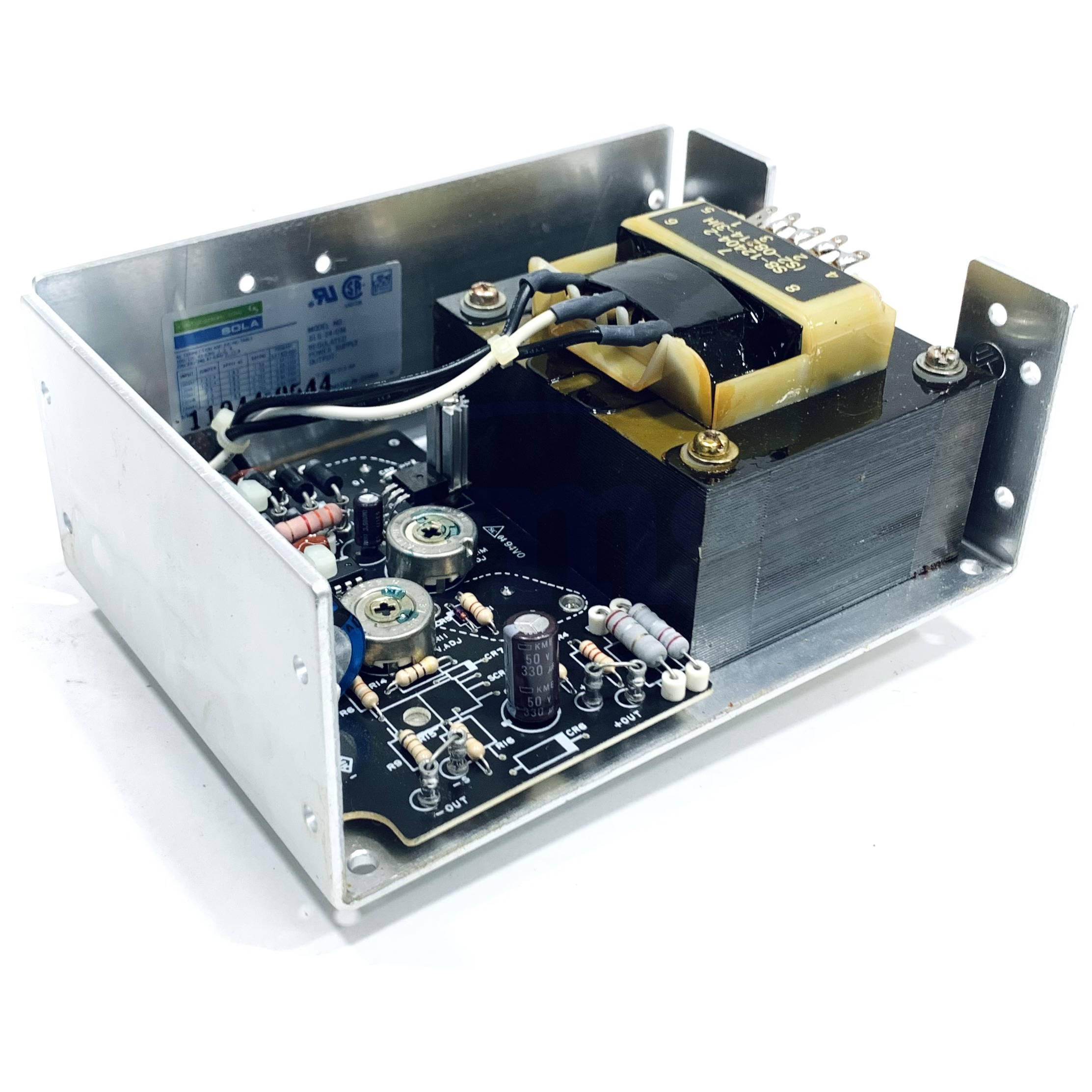 SLS-24-036T SolaHD Linear Power Supply, 1 Outputs, 86.4 W, 24 V, 3.6 A - 0