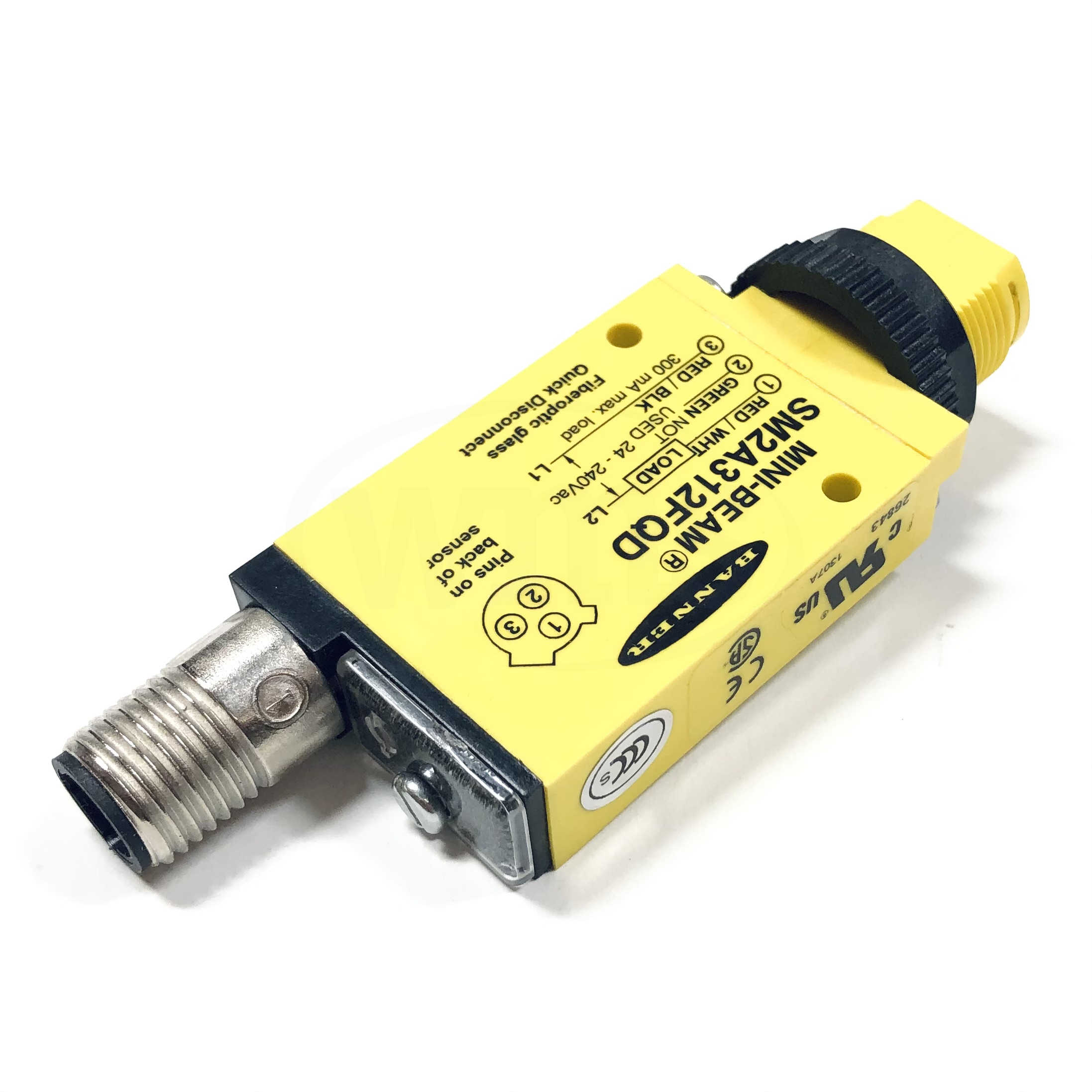SM2A312FQD Banner Engineering Mini-Beam Photoelectric Sensor