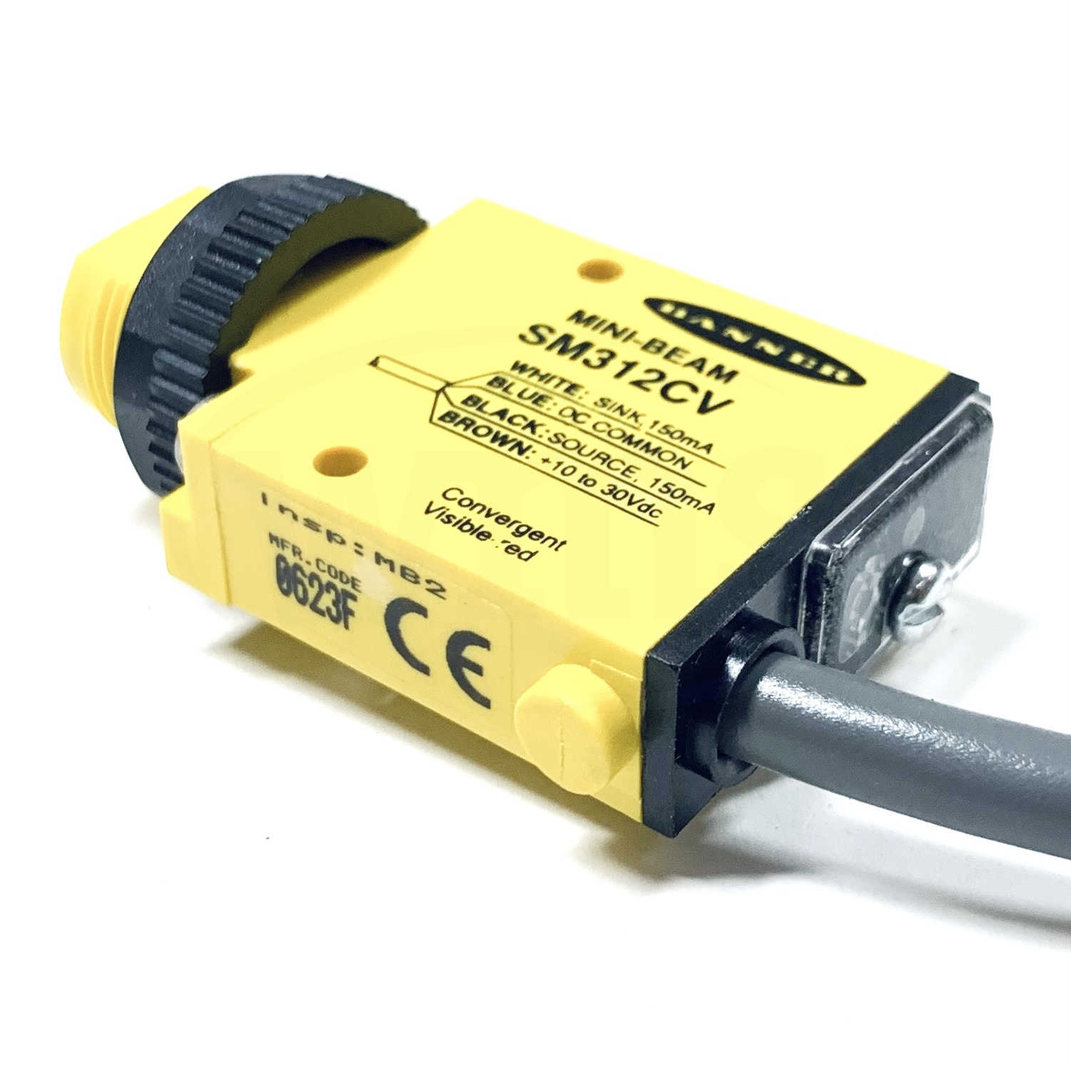SM312CV Banner Mini-Beam Series Photoelectric Sensor - 0