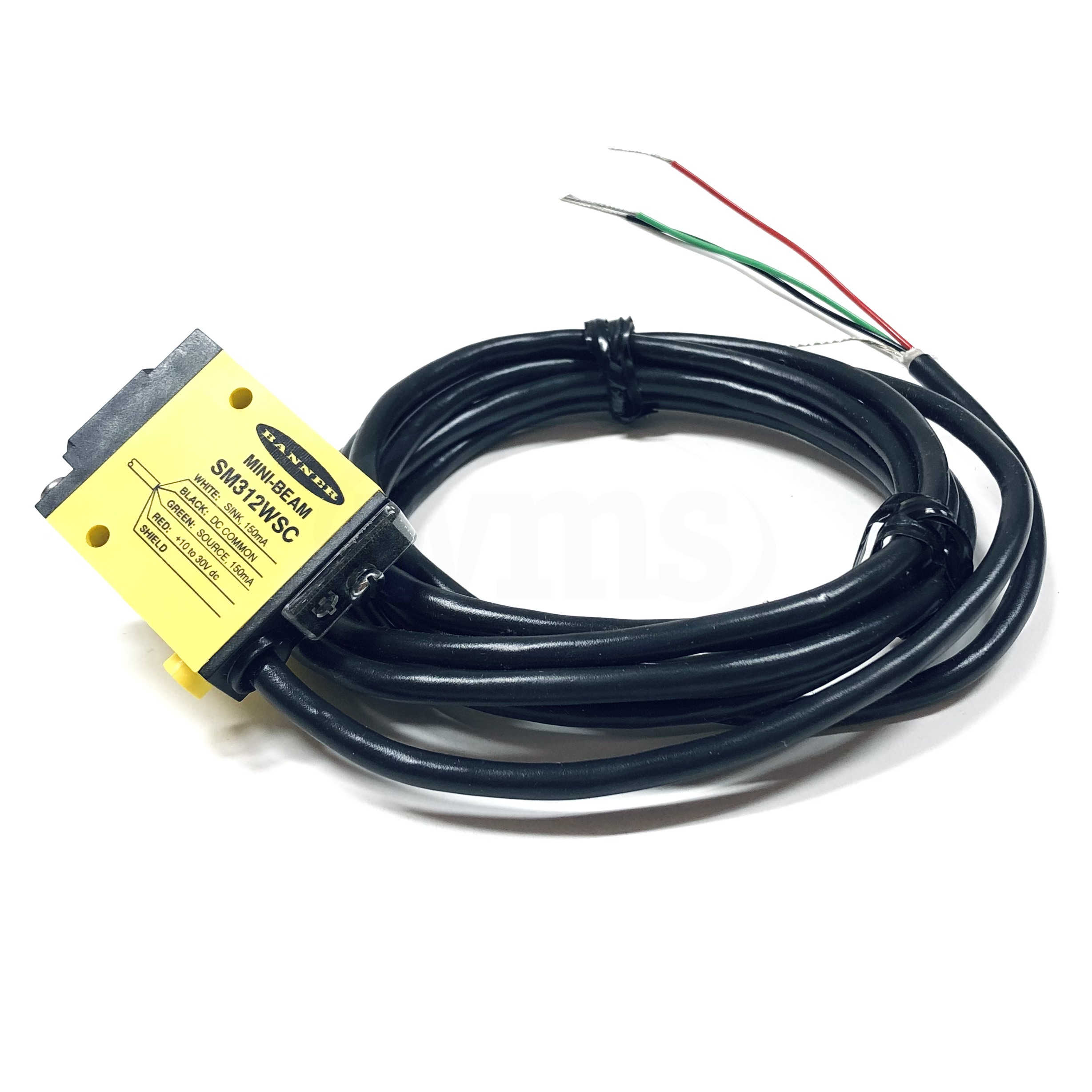 SM312WSC Banner Engineering Mini-Beam Photoelectric Sensor