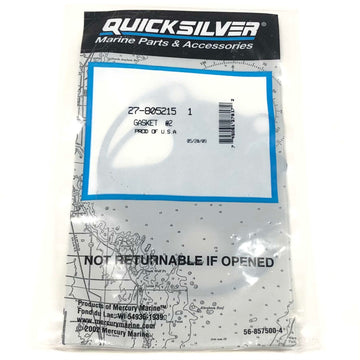 27-805215 Quicksilver Gasket 2 Pack