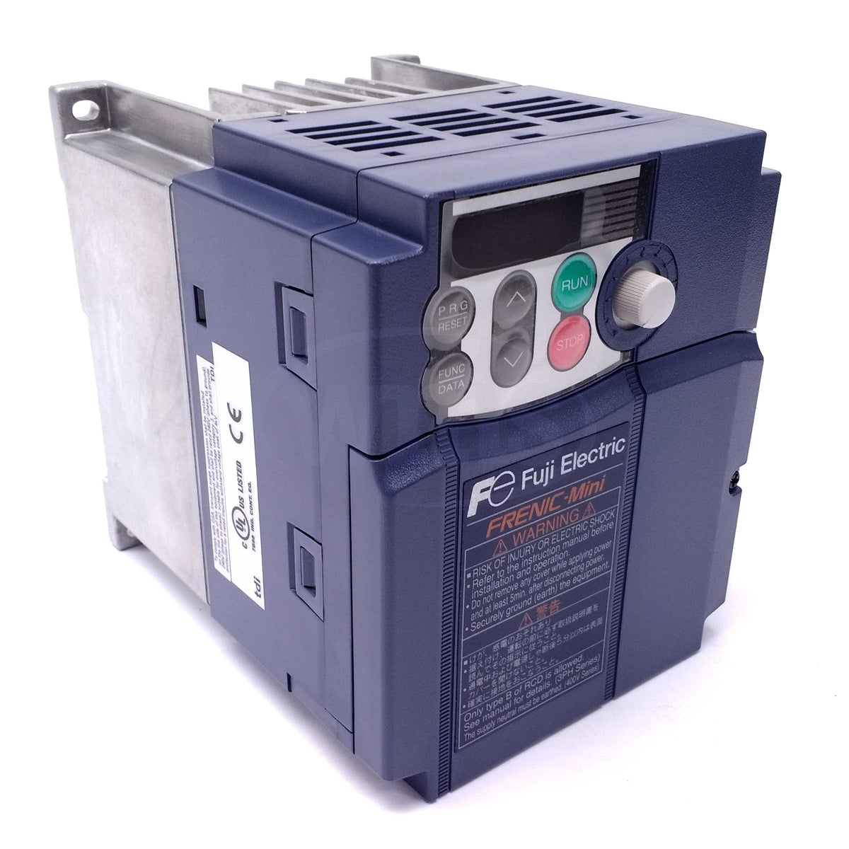 FRN0012C2S-2U 3 HP Fuji FRENIC-Mini C2 Compact Variable Frequency Driv ...