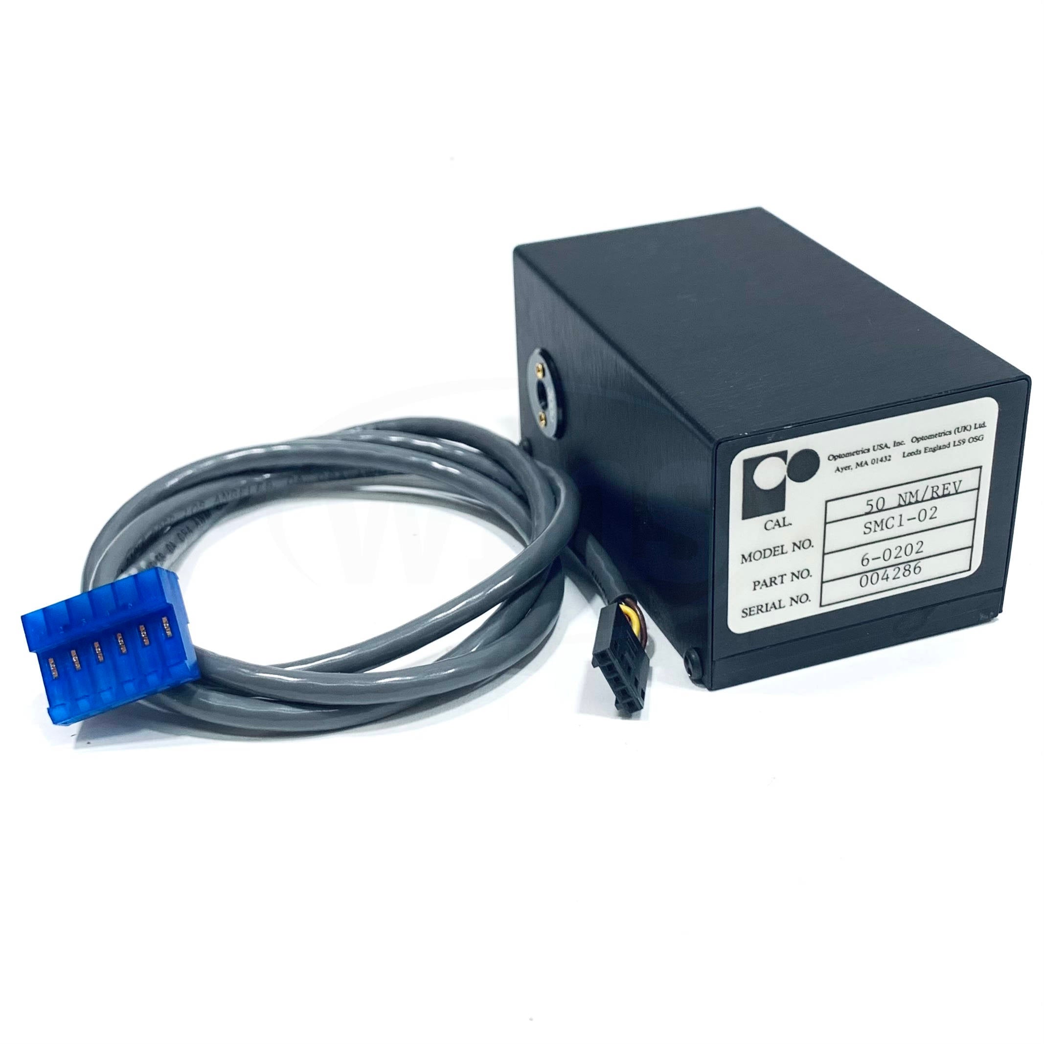 SMC1-02 Optometrics Corporation Monochromator, Cal. 50 NM/REV, Part Number 6-020