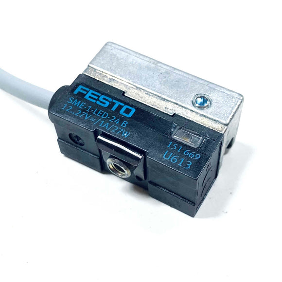 SME-1-LED-24-B Festo Proximity Sensor, 12..27V=/1A/27W