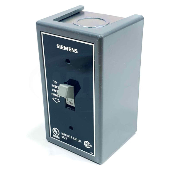 SMFFG1 Siemens Manual Starter, 1Pole Toggle Switch, 277VAC 1HP, 230VDC .75HP