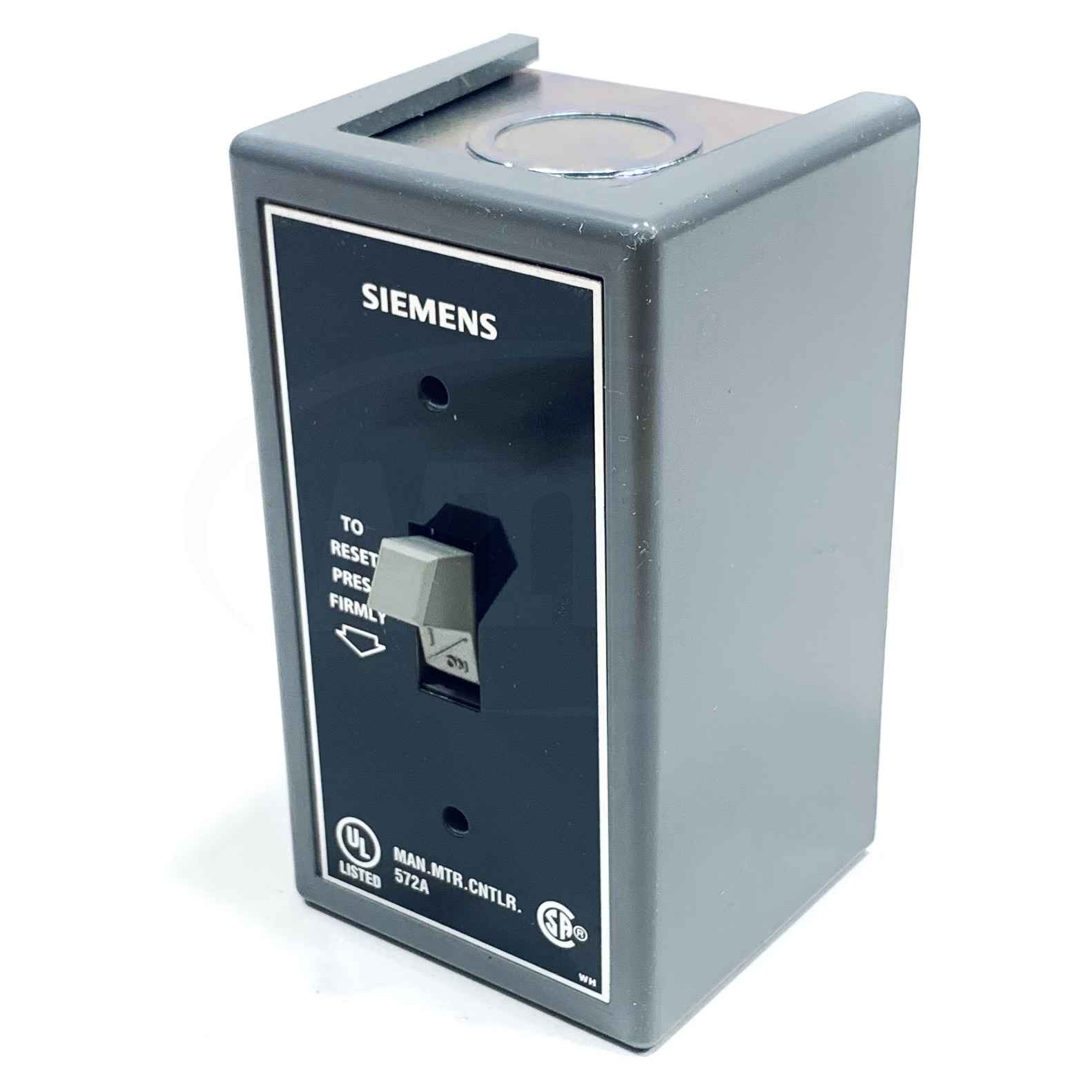 SMFFG1 Siemens Manual Starter, 1Pole Toggle Switch, 277VAC 1HP, 230VDC .75HP - 0