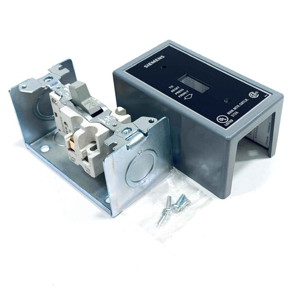 SMFFG1 Siemens Manual Starter, 1Pole Toggle Switch, 277VAC 1HP, 230VDC .75HP