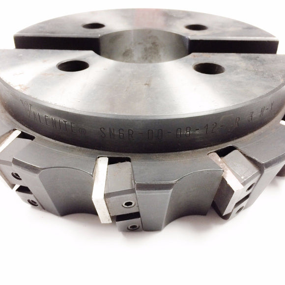 SN6R-00-08-12-4R Walter/Valenite Index Face Mill