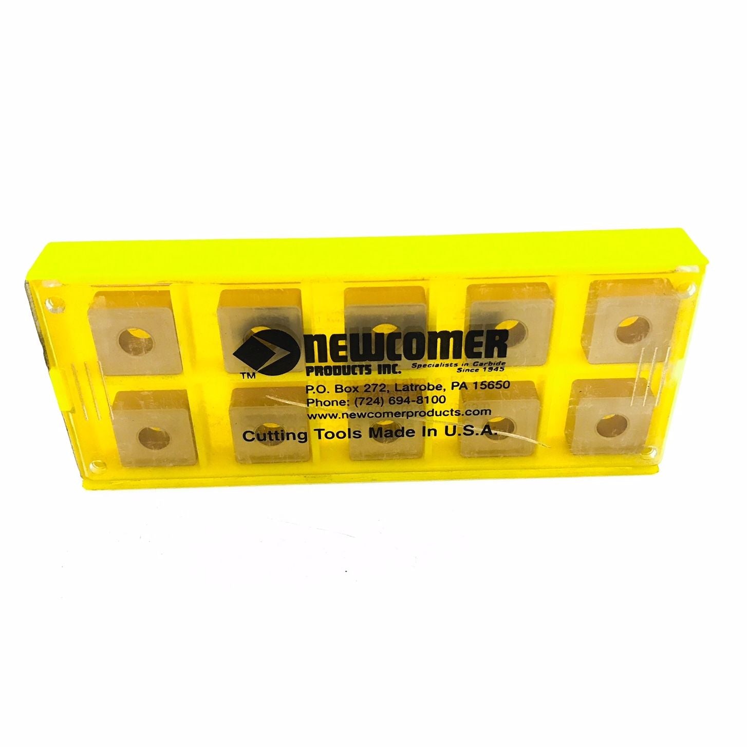SNMG-543A NP1000 Newcomer Carbide Ind Inserts - 0