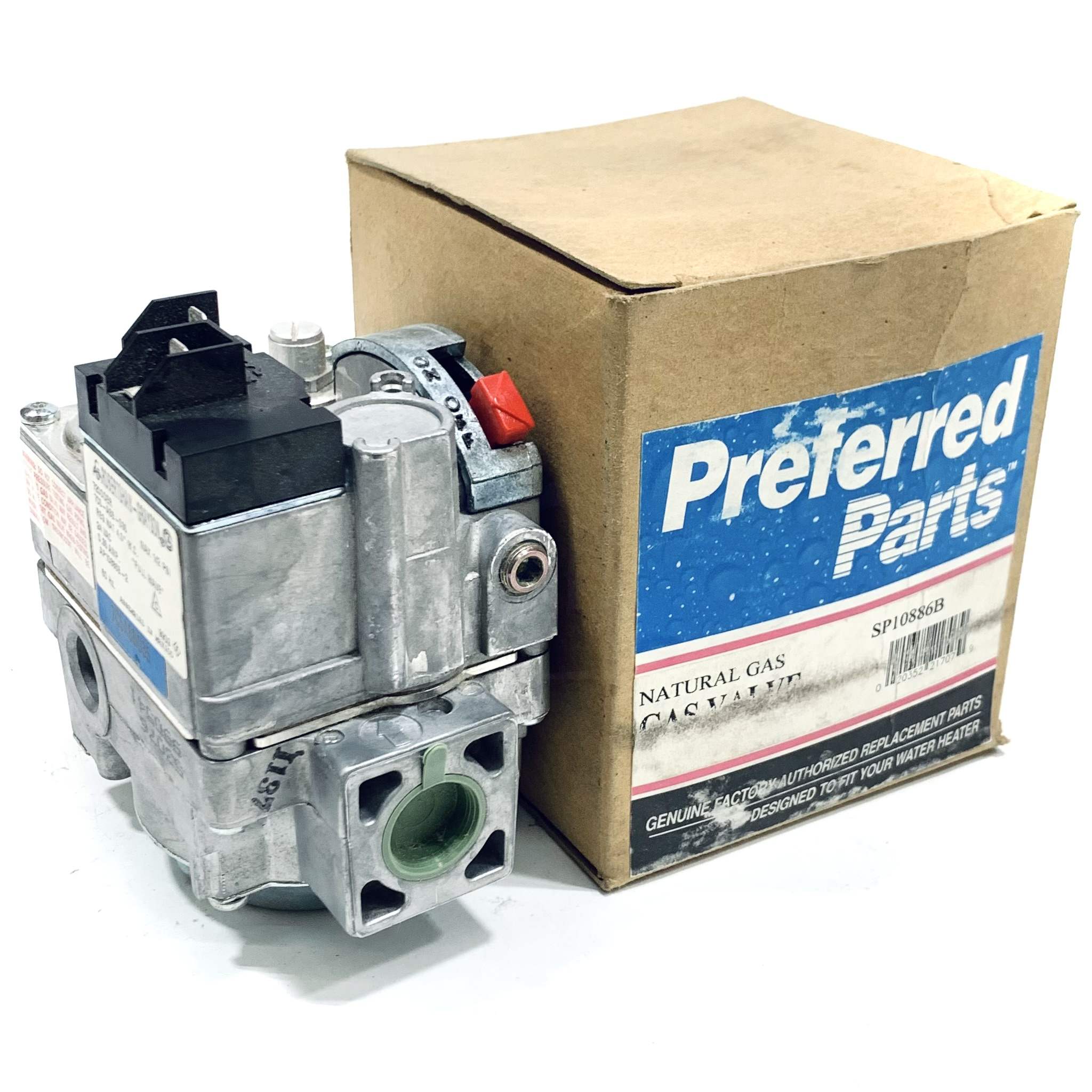 SP10886B RobertShaw Natural Gas Valve - 0