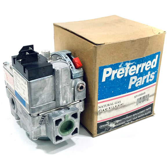 SP10886B RobertShaw Natural Gas Valve